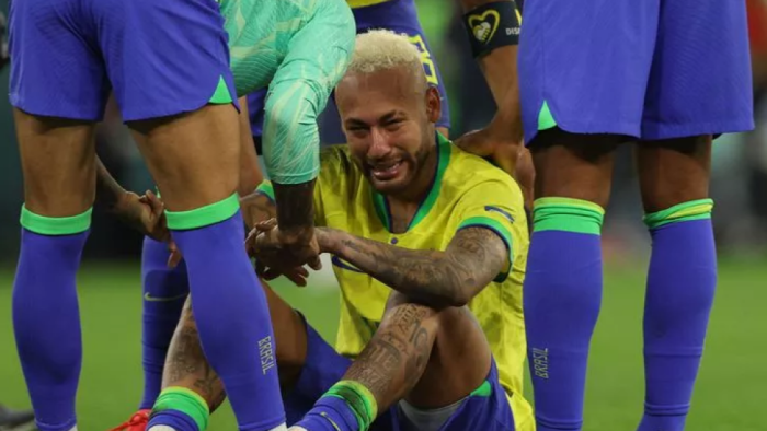 Brezilyalı yıldız Neymar 3 gündür ağlıyor